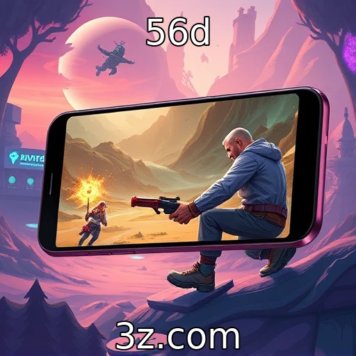 Tendências no desenvolvimento de jogos para dispositivos móveis - 56d